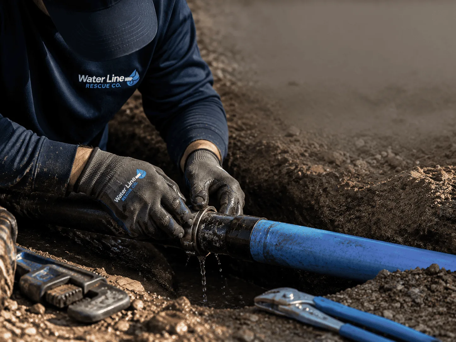 Why choose Water Line Repair in Paloma, IL